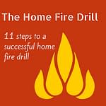fire safety, national fire prevention week, home safety, fire drill, insurance, home insurance