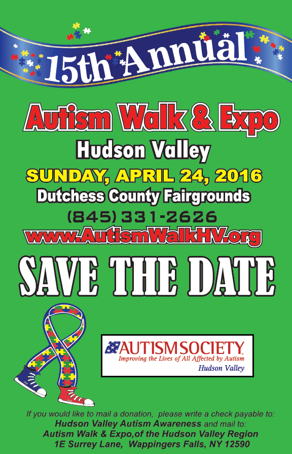 Autism Society Hudson Valley 15th Annual Walk