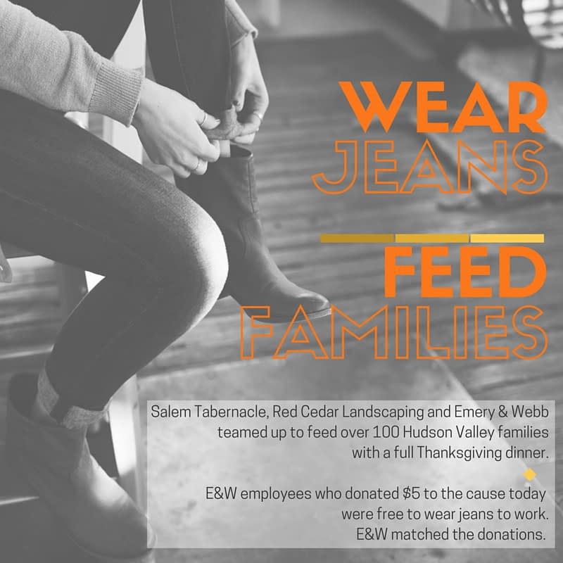 Wear Jeans Feed Families
