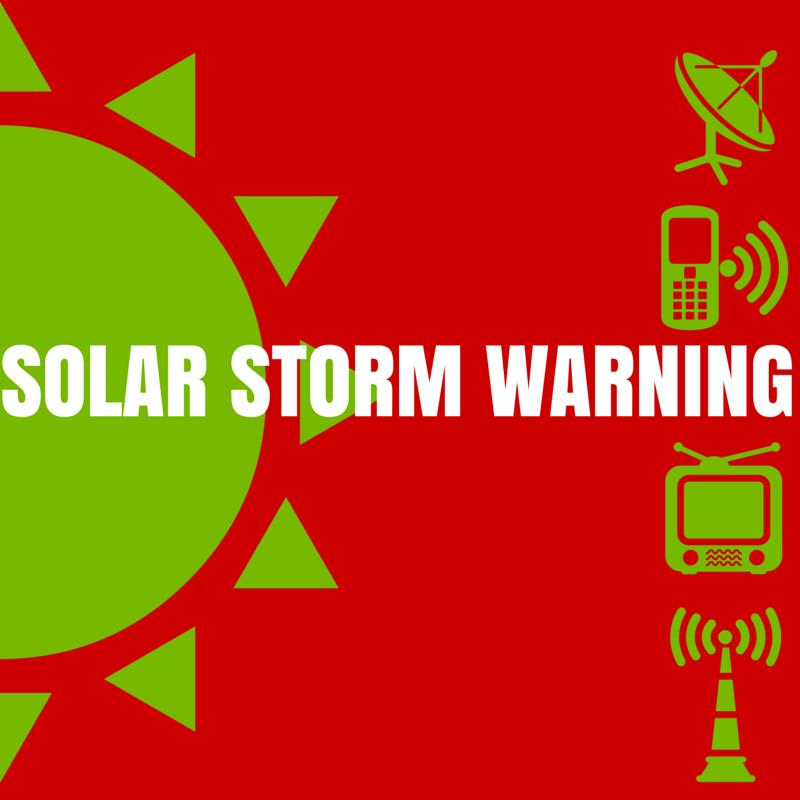 solar storm alerts