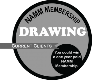 NAMM Membership Drawing