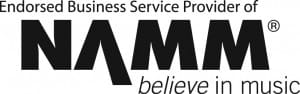 NAMM Endorsed Business Service Provider