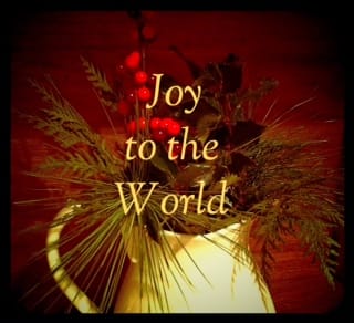 Christmas quotes, Joy to the World