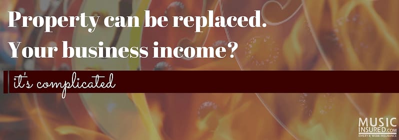 Property can be replaced. Your business come? It's complicated.