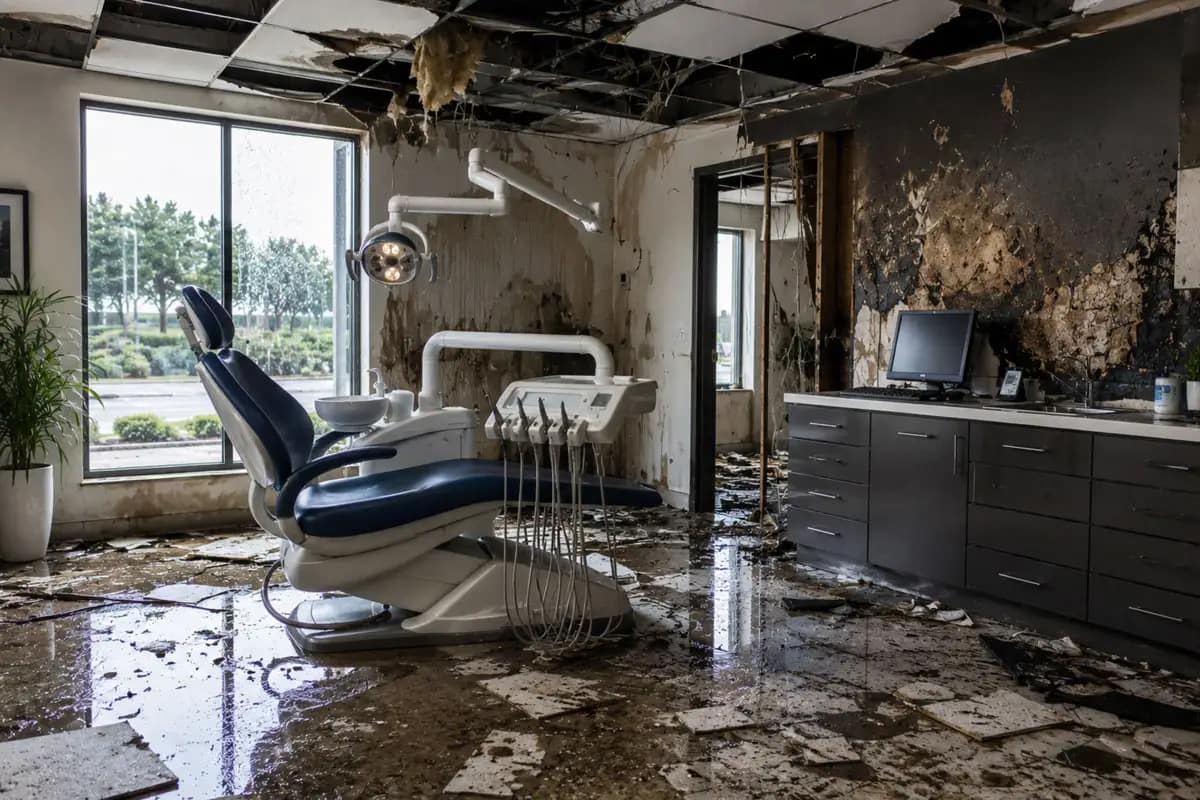 Flood, Fire, and Natural Disaster: Is Your Dental Practice Covered?